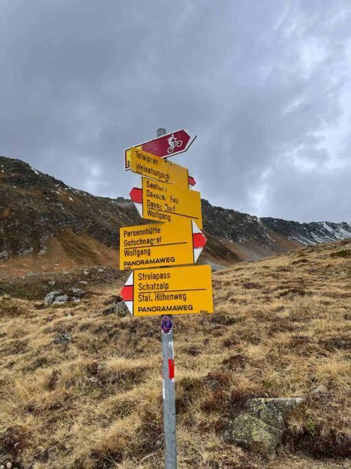 Kleines Bijou In Klosters Platz エクステリア 写真