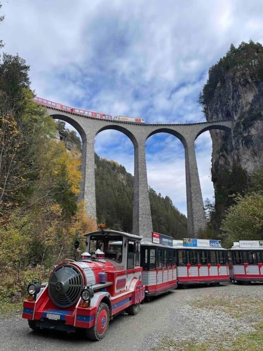 Kleines Bijou In Klosters Platz エクステリア 写真