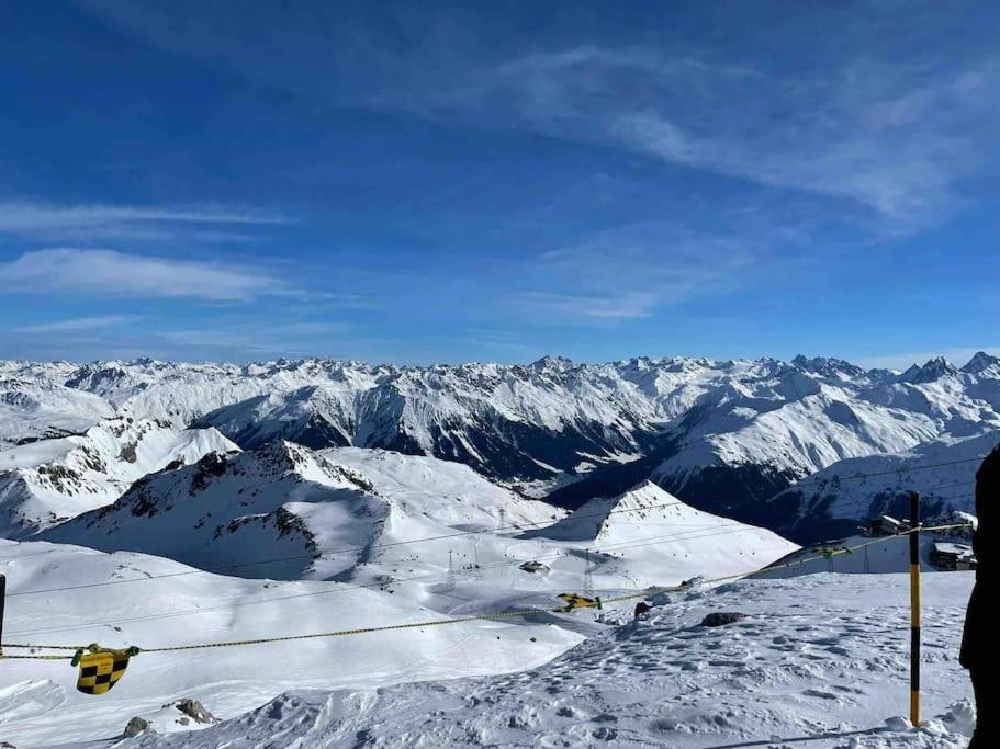 Kleines Bijou In Klosters Platz エクステリア 写真