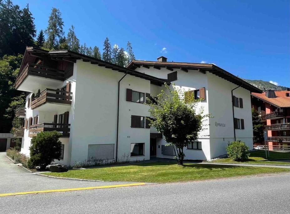 Kleines Bijou In Klosters Platz エクステリア 写真