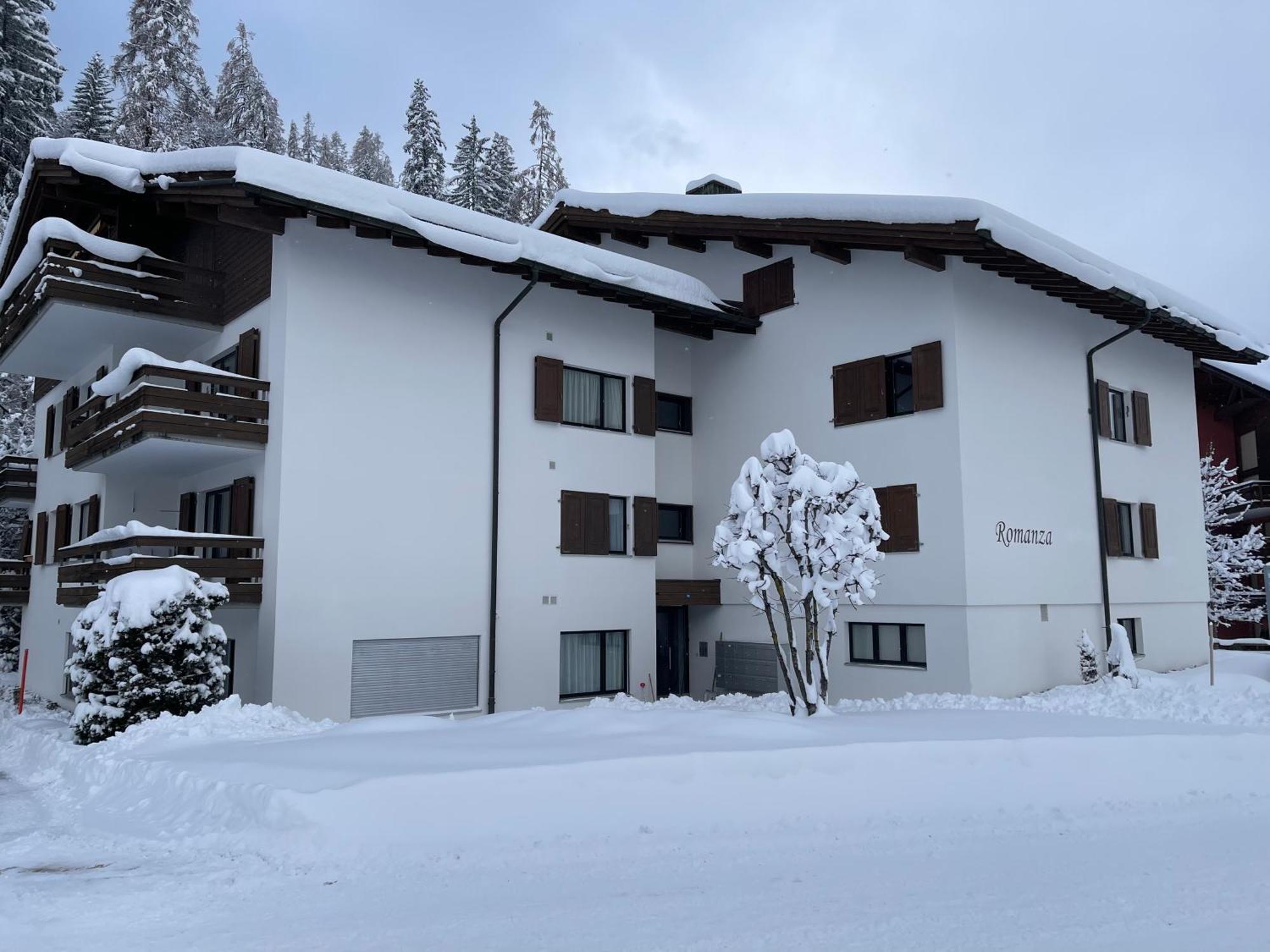 Kleines Bijou In Klosters Platz エクステリア 写真