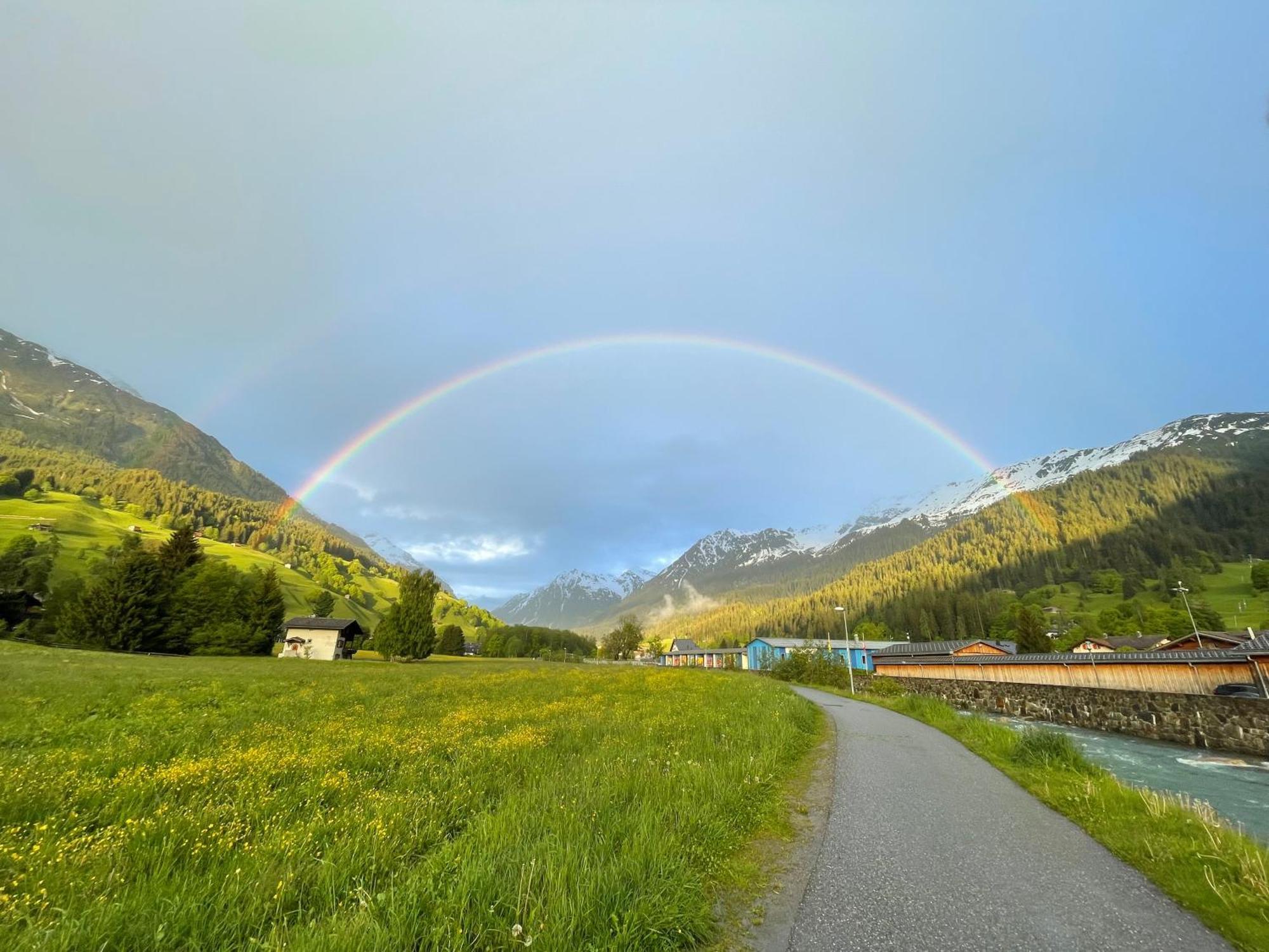 Kleines Bijou In Klosters Platz エクステリア 写真